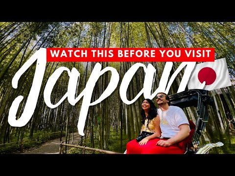 JAPAN TRAVEL TIPS FOR FIRST TIMERS | 50+ Must-Knows Before Visiting Japan + What NOT to Do!