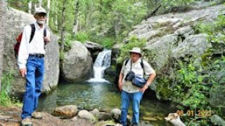 Clyde Inman and Larry W Jones. Bridal Veil Falls.