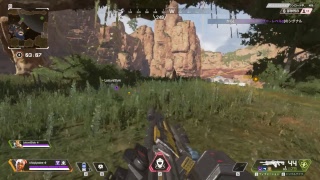ちゃっぴーApex荒野フォートバトル行動Legendsナイトをやる