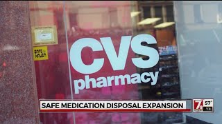 Safe medication disposal expansion