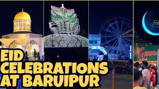 preview picture of video 'ঈদ EID CELEBRATIONS in BARUIPUR || Lights and Decorations'