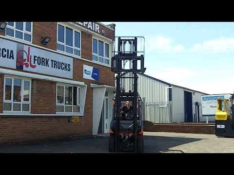 TOYOTA 7FGCU35 - F3926 - West Mercia Fork Trucks