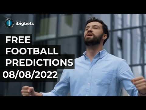 【Football Predictions Today 08/08/2022】SOCCER PREDICTIONS|BETTING TIPS,#betting@ibigbets