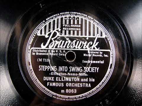 Video thumbnail for Steppin’ Into Swing Society