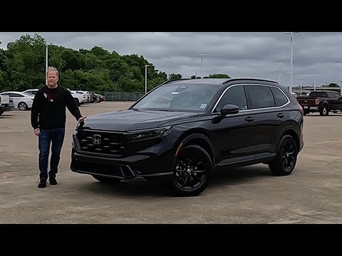 2023 Honda CR-V Hybrid Sport AWD - Is It Worth The Price Of $35,195?
