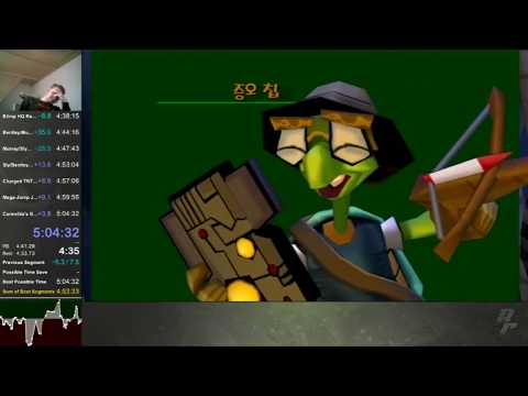 Sly 2: Amazing highlights from a run that missed WR by 4 seconds