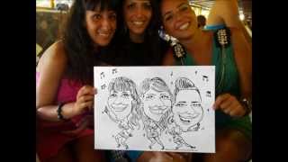 Diego Corazon - caricaturista disegnatore vignettista
