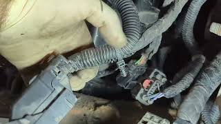 GMC Cooling fan not working LIN bus fault U1345 U0632