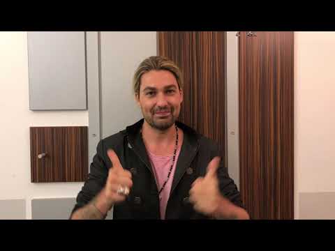 Mit David Garrett Geige spielen lernen