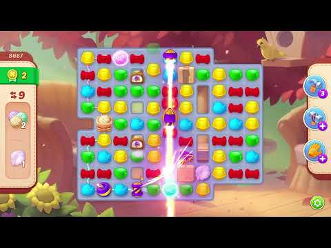 Homescapes level 8687 🏡 Gameplay Walkthrough (Android, iOS) Playrix