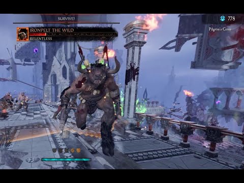 Minotaur Mayhem in the Citadel - Citadel of Eternity Part 2 -Warhammer Vermintide [No Commentary]