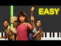 Hooray We Did It Dora And The Lost City Of Gold Piano Tutorial