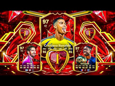 THE BEST REWARDS OF THE YEAR! 🔥 Rank 1 TOTS Champs Rewards - FC 25 Ultimate Team