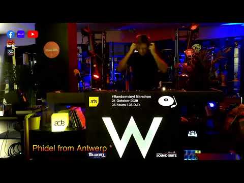 ADE Random Vinyl Marathon - Ruff Dandy, DJ Carlito, Phidel from Antwerp