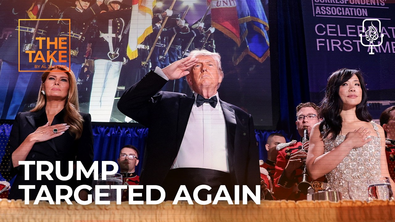 What does the White House dinner shooting mean for Trump? | The Take