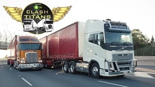 Kenworth vs Volvo Part Two | Clash of the Titans | Truck TV Australia
