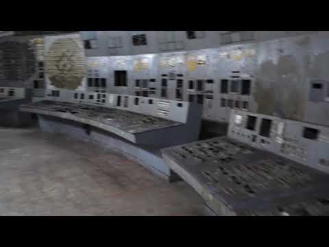 Reactor 4 Control room