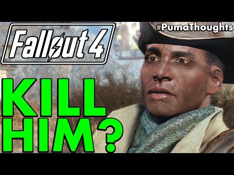 What Would Happen if you could Kill Preston Garvey? (Fallout 4 Companion Death) #PumaThoughts