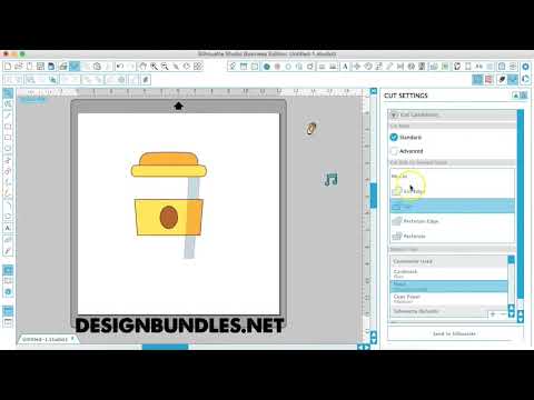 Fabriprint - Usando ícones no Silhouette Studio