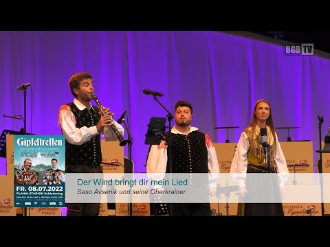 Der Wind bringt dir mein Lied - Saso Avsenik und seine Oberkrainer