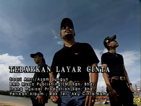 Tebarkan Layar Cinta - Kapilla [Official MV]