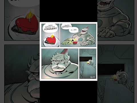 "HE REALLY NEED SOMEONE TO MAKE HIM STABLE 😭" conquest birthday #invincible #birthdaycake #meme