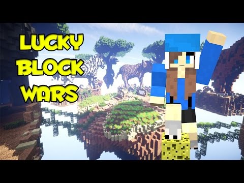 [Minihry] LuckyBlockWars | Samé ovce -,- :D