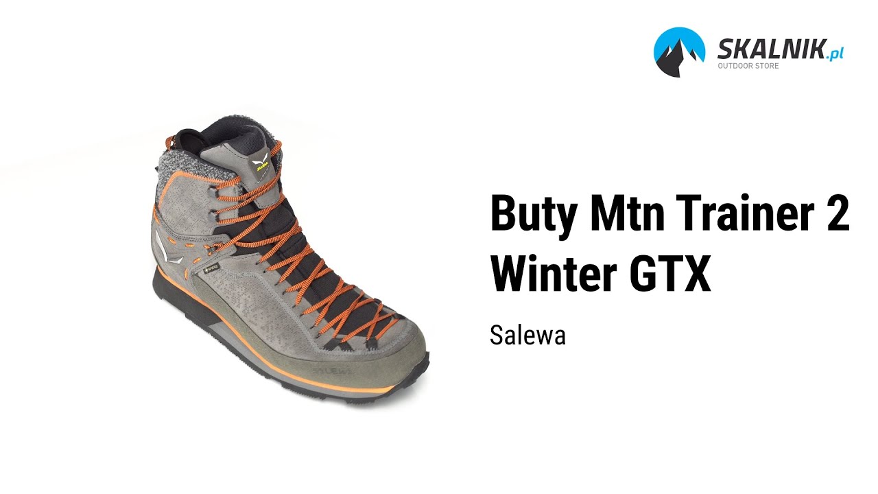 Buty Salewa Mtn Trainer 2 Winter GTX - skalnik.pl