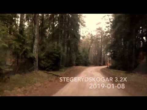 Hylses Blekingeturné - Skogar STEGERYD (Johannishus) - RONNEBY/Karlskrona - 190108 - iPhone 6s+