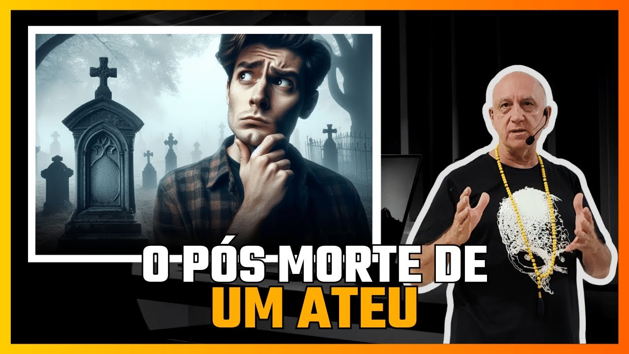 O que ACONTECE logo APÓS a MORTE de um ATEU? | Prof. Laércio Fonseca