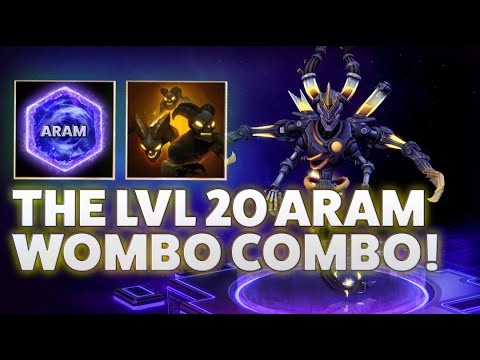 ARAM INDUSTRIAL DISTRICT - THE LEVEL 20 ARAM WOMBO COMBO!