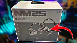 PLANE TECHNOLOGY for your LISTENING Pleasure! the NF Acous NM25: In-Ear Monitors.
