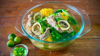 Pinakamasarap na Luto ng Bulalo | Easy Steps