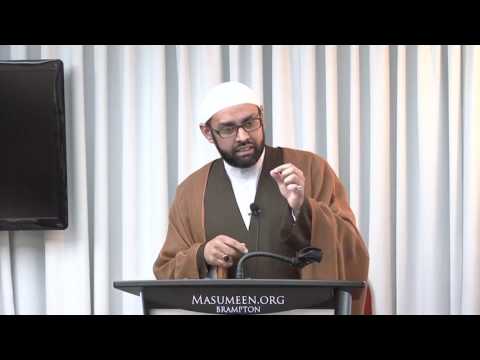 Friday Khutba - Sheikh Jaffer H. Jaffer - 8th Shabaan 1438