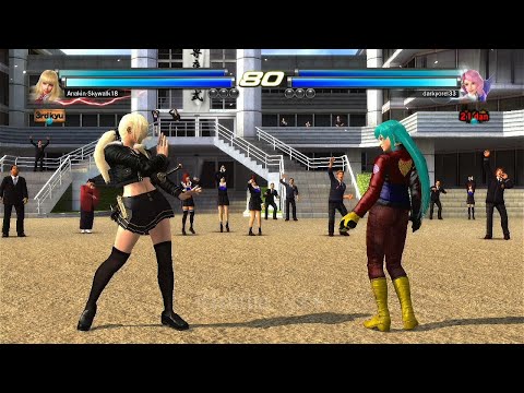 73_3 D Lili y Alisa ( Uchiha x24 ) VS Alisa y Lars (darkyorel33) - Tekken Tag 2 Online PS3 FT5 03