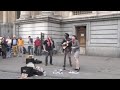 Bob Marley   Don't Worry About a Thing   Street Performance Cover by Lampa Faly