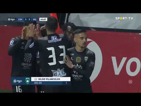 SC Covilhã, Golo, Gildo, 66m, 1-1