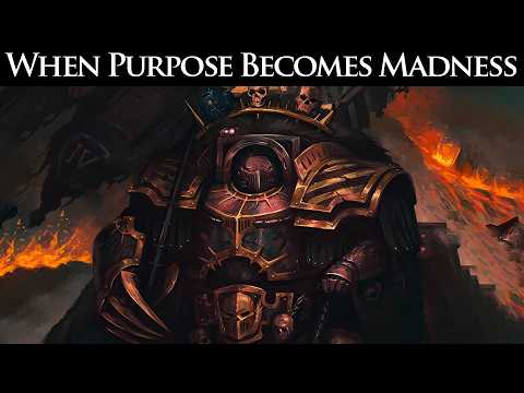 Iron Warriors: When Purpose Becomes Madness | Warhammer 40k Lore