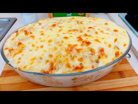 Baked chicken pasta