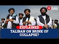 EXPLAINED Taliban Faces Rare Internal Power Struggle Leaked Audio Warns Of Regime Collapse