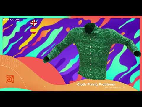 [TRAILER] Cloth solving problems in Houdini FOR FREE