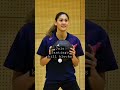 kill blocks by jaja Santiago 🏐 ctto #volleyball #volley #volleyballworld #philippines #spike #world