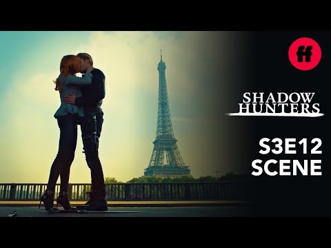 Shadowhunters Season 3, Episode 12 | Clace Kiss By The Eiffel Tower | Freeform