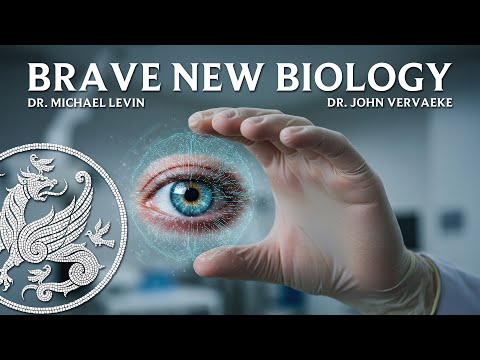 Brave New Biology: Intelligence Trumps DNA - with Dr. Michael Levin and Dr. John Vervaeke
