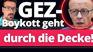 ARD und ZDF im SCHOCK: Riesige Kampagne gegen GEZ geht VIRAL!