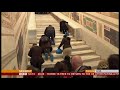 Holy Stairs Jesus Christ Reopens After Nearly 300 Years Italy BBC News 12th April 2019