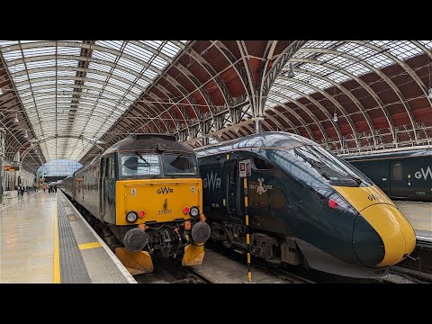 The Great Western Railway - London Paddington to Bath Spa (Full Ride)