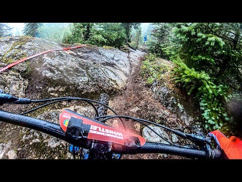 We found out who is the fastest MTB YouTuber | Whistler EWS100 2019 - Day 2
