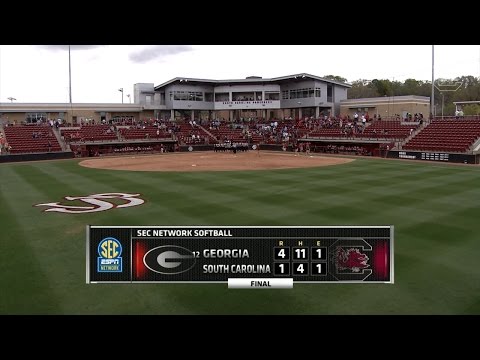 RECAP: Softball vs. Georgia — 3/19/16