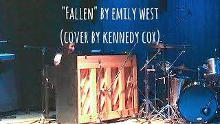 &quot;fallen&quot; by emily west (cover by kennedy cox)